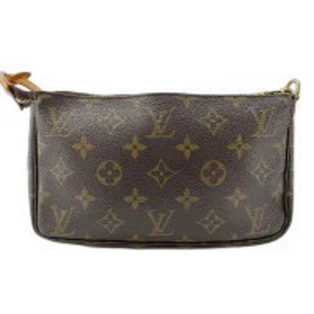 Louis Vuitton Pochette Accessoires Handbag Brown